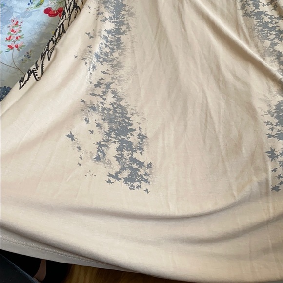 Voice of California tan dress - Picture 3 of 5